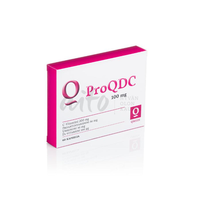 ProQDC 60 kaps - Q Medi