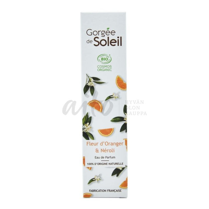 Gorgée de Soleil Bio Eau de Parfum, Appelsiininkukka & Neroli 50 ml