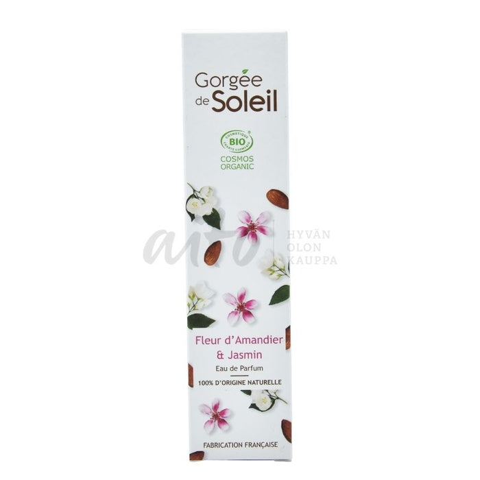 Gorgée de Soleil Bio Eau de Parfum, Mantelinkukka & Jasmiini 50 ml