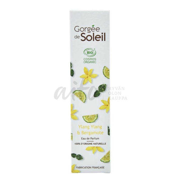 Gorgée de Soleil Bio Eau de Parfum, Ylang Ylang & Bergamotti 50 ml