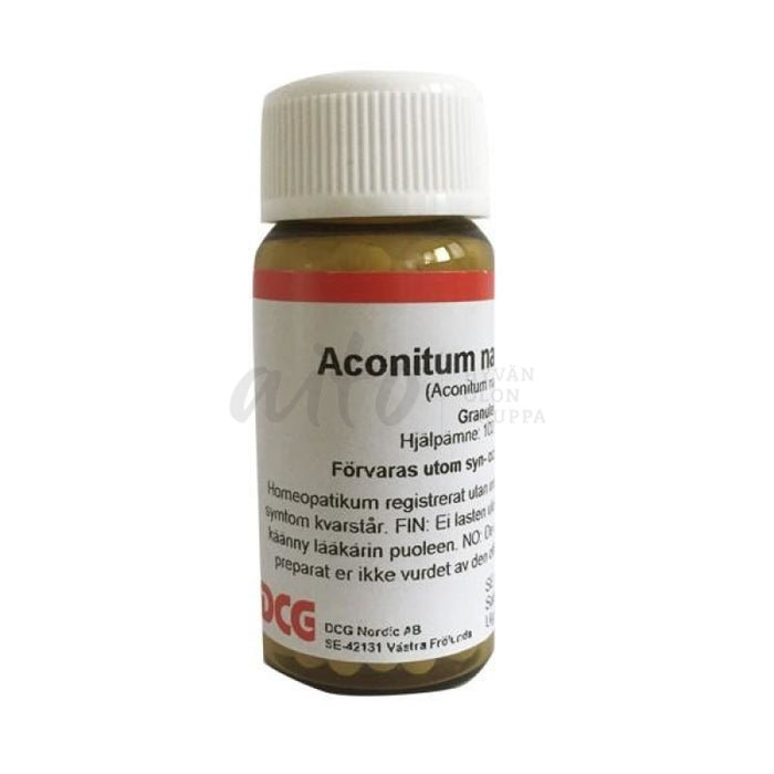Aconitum Napellus D30 20G - Dcg Nordic Misc