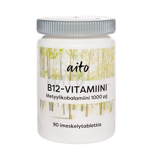 Aito B12 Vitamiini 90 Tabl. Ait