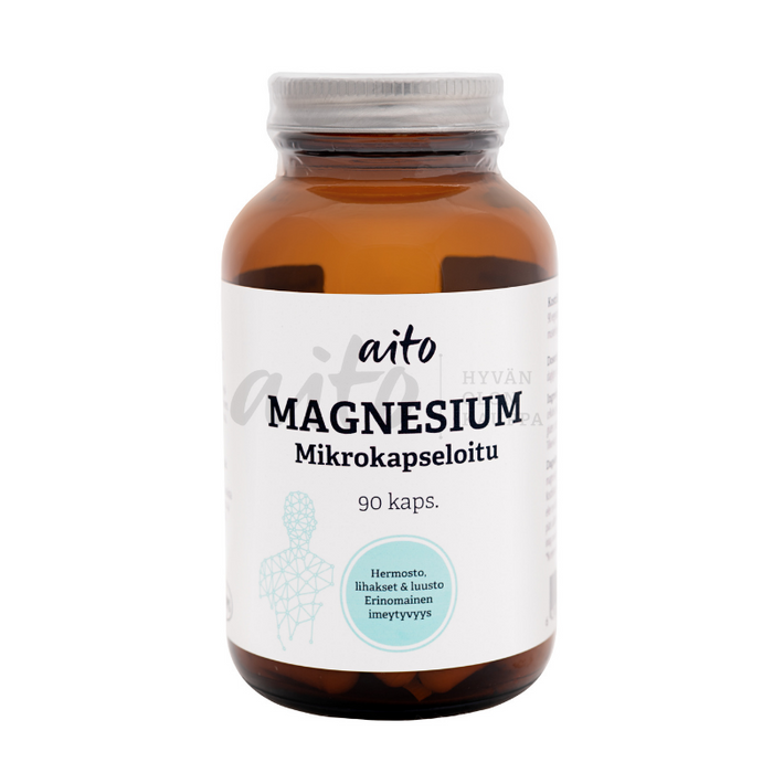 Aito Magnesium 90 kaps