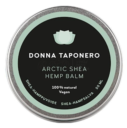 Donna Taponero Arctic Shea Hemp Balm- Vegaaninen Hamppuvoide Don