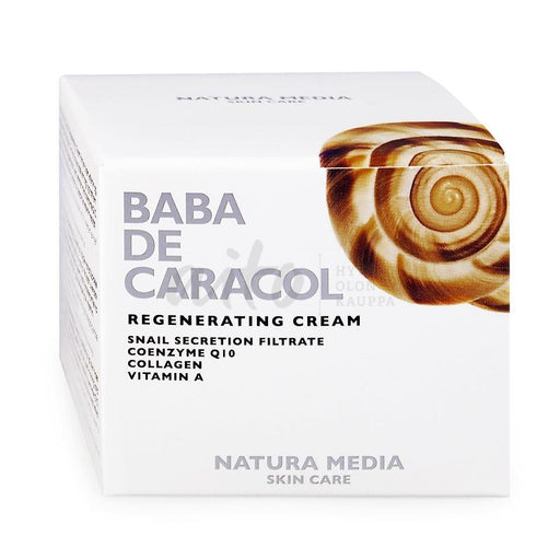 Baba De Caracol Regenerating Cream 100 Ml - Natura Media Misc