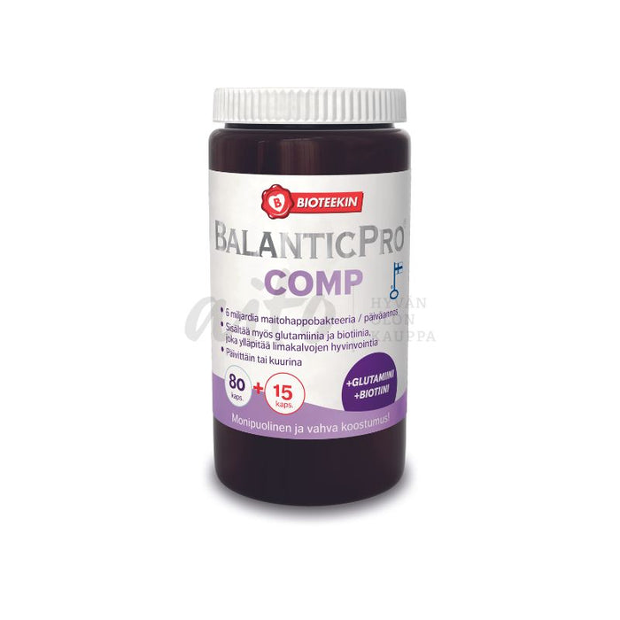BalanticPro Comp 80+15 kaps - Bioteekki