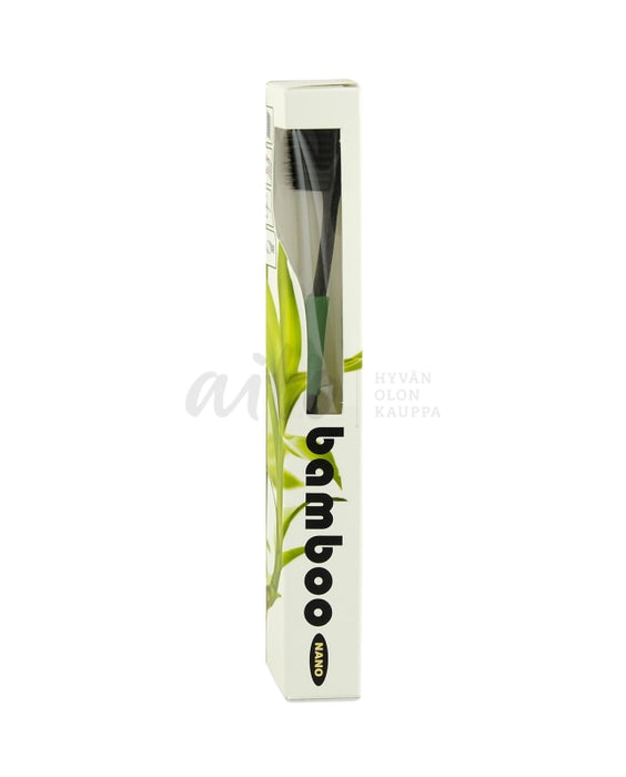 Bamboo Nano Bambuhiilikuitu-Hammasharja - Aboa Medica Misc