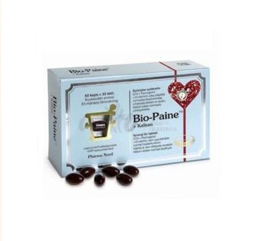 Bio-Paine + Kalium 60 Kaps+30 Tabl - Pharma Nord Misc