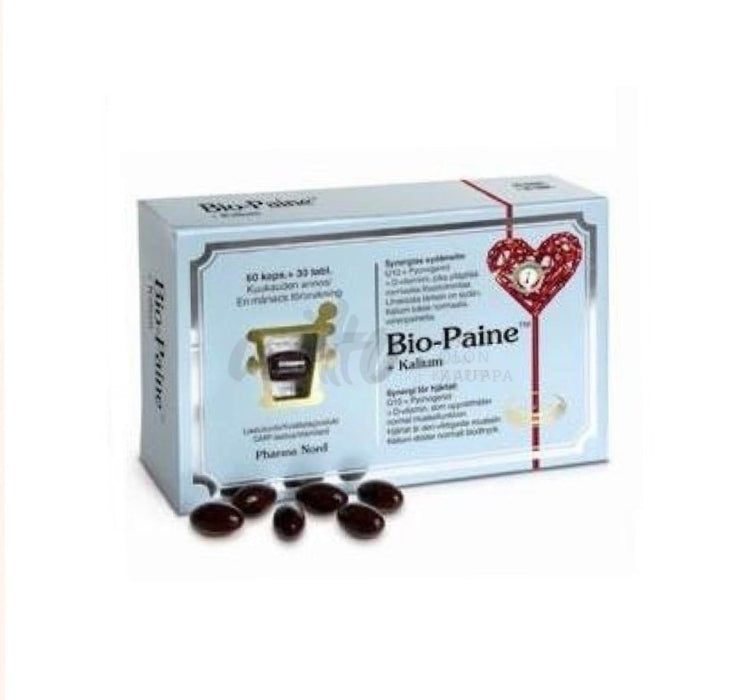Bio-Paine + Kalium 60 Kaps+30 Tabl - Pharma Nord Misc