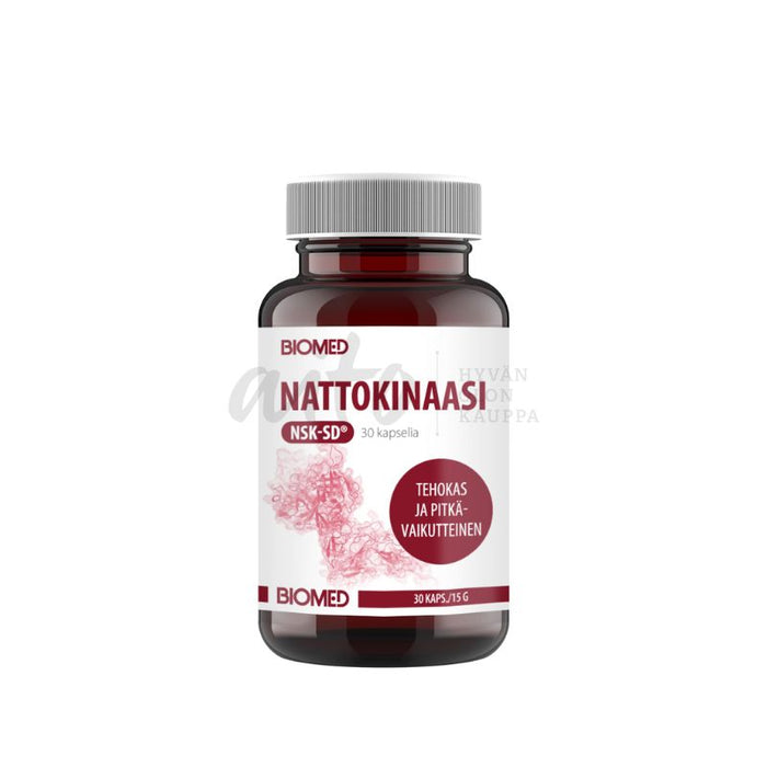 Nattokinaasi NSK-DS 30 kaps - Biomed