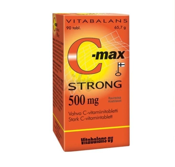 C-Max Strong 90 Tbl - Vitabalans Misc