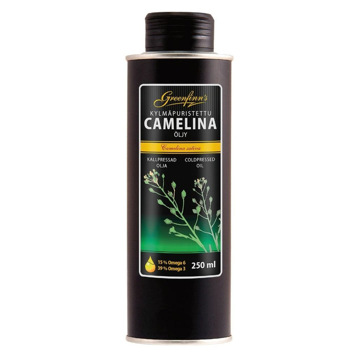 Camelinaöljy 250 ml - Greenfinn's