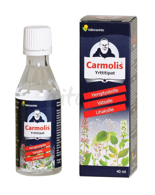 Carmolis Yrttitipat 40Ml - Valioravinto Misc