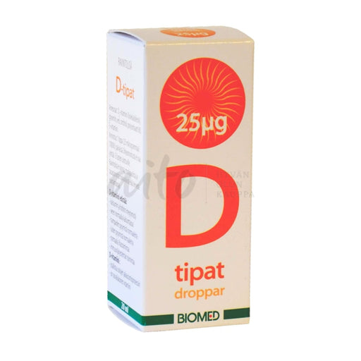 D-Tipat 25 Μg 20 Ml - Biomed Misc