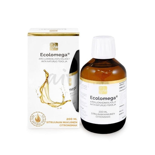 Ecolomega Sitruuna 200 Ml Misc