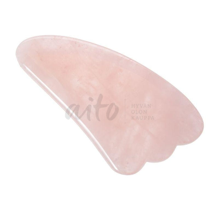 Gua Sha Jadekivi Vaaleanpunainen / Väri Vaihtelee Luonnollisesti Misc