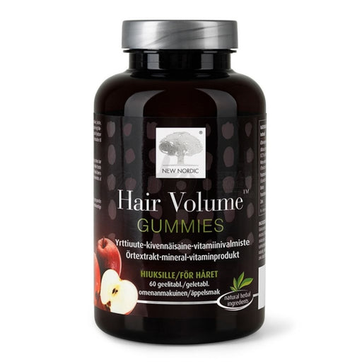 Hair Volume Gummies 60 Geelitablettia - New Nordic Misc