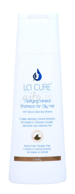 La Cure Shampoo Rasvoittuville Hiuksille 200Ml La