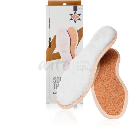 Lambs Wool Insole Villapohjallinen Koko 44 - Brunngård Misc