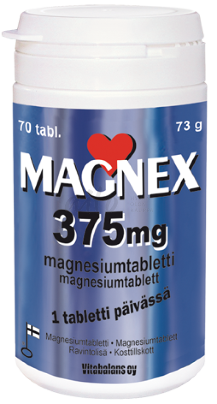 Magnex 375Mg 70 Tabl - Vitabalans Misc