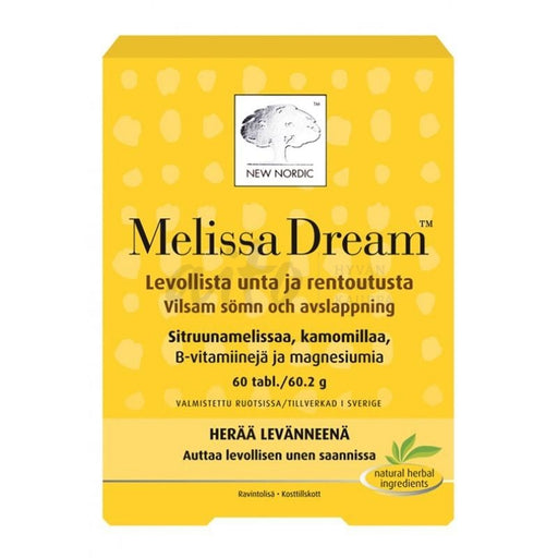 Melissa Dream 120 Tabl - New Nordic Misc
