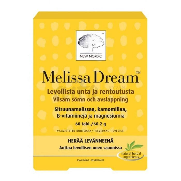 Melissa Dream 60 Tabl - New Nordic Misc