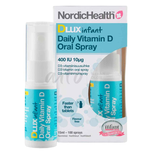 Nordic Health Dlux Vauva D-Vitamiinisuusuihke 15 Ml Misc