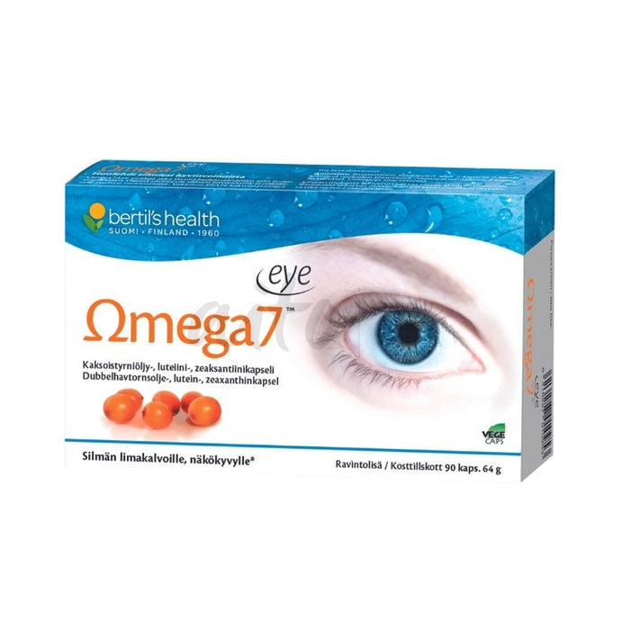 Omega7 Eye 90 kaps - Bertil's health