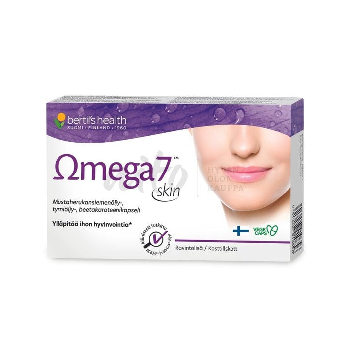Omega7 Skin 150 kaps