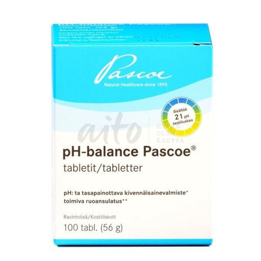 Ph-Balance Pascoe 100 Tbl - Hca Health Concept Misc