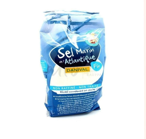 Atlantin Merisuola Hieno 1 Kg - Danival Misc