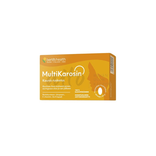Multikarosin 60 Kaps - Bertils Health Misc