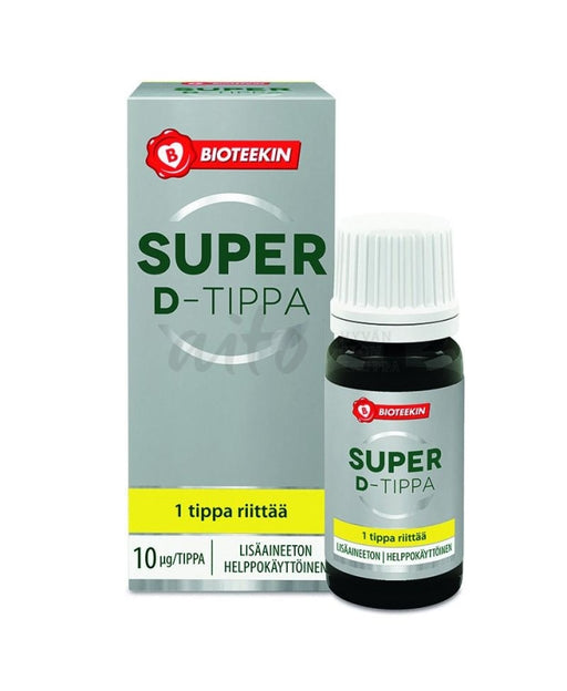 Super D-Tippa 8 Ml - Bioteekki Misc