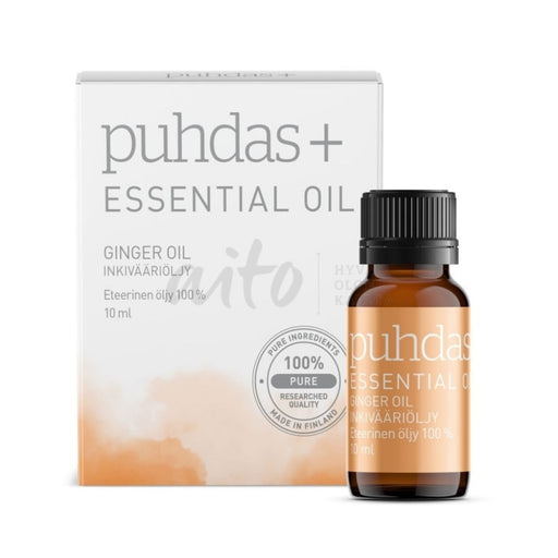Puhdas+ 100 % Premium Eteerinen Öljy 10 Ml Inkivääri Misc