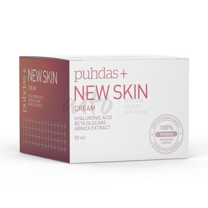 Puhdas+ New Skin Cream 50 Ml - Organics Misc