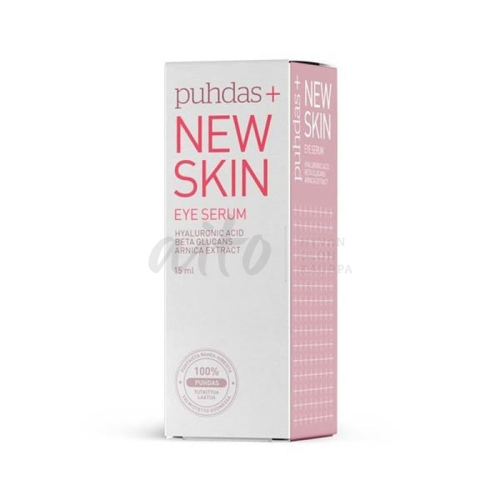 Puhdas+ New Skin Eye Serum 15 Ml - Organics Misc