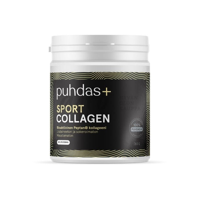 Puhdas+ Sport Collagen 260g