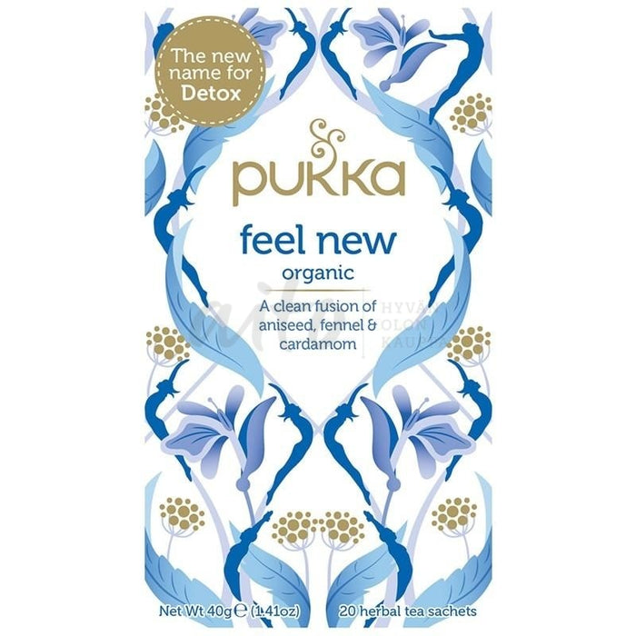 Pukka Feel New -Tee 20 Pss - Makrobios Misc