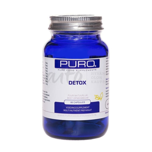 Puro Detox 60 Kaps Puro