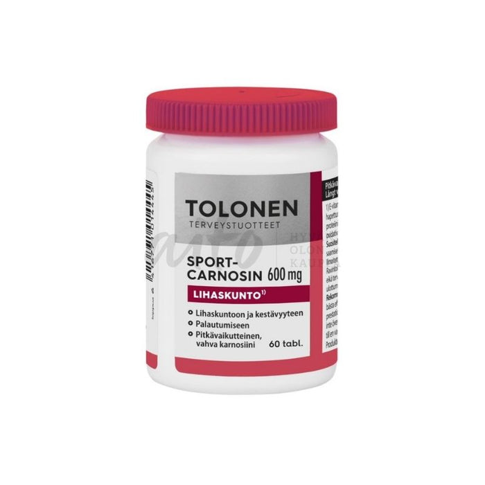 Tolonen Sport-Carnosin 600 mg 60 tabl