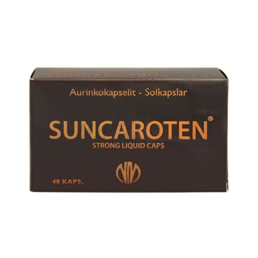 Suncaroten Strong Liquid 40 Kaps - Natura Media Misc