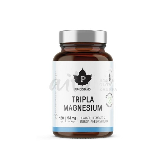 Tripla Magnesium 120 Kaps Misc