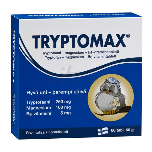 Tryptomax 60 Tabl - Hankintatukku Misc