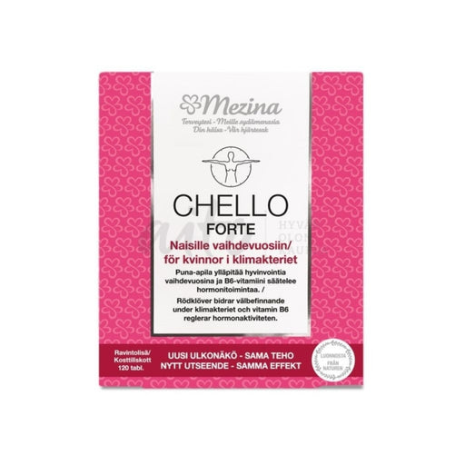 Uudistunut Chello Forte + B6 120 Tabl Misc