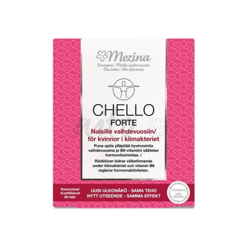 Uudistunut Chello Forte + B6 60 Tabl Misc