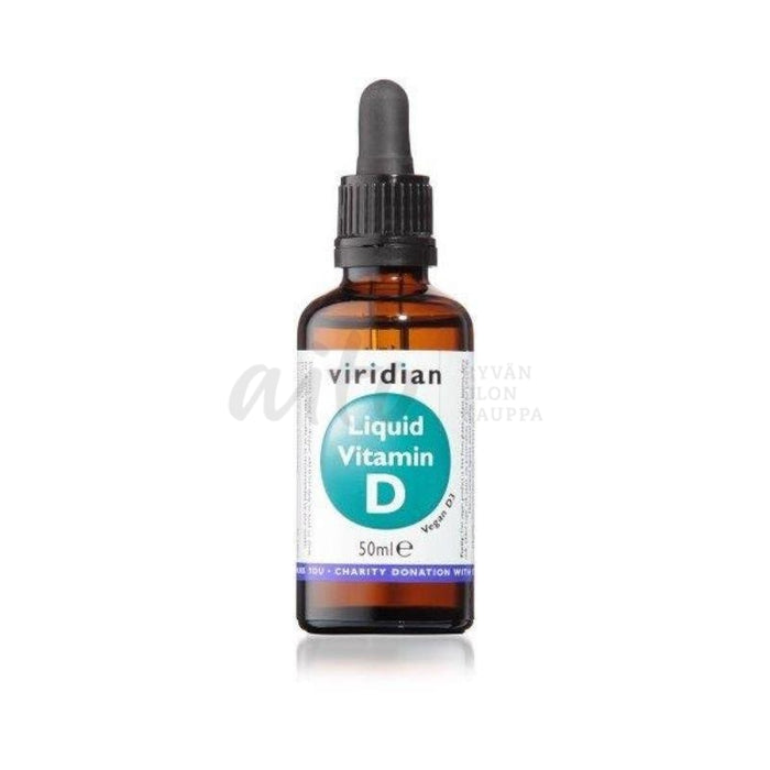 Viridian D-Vitamiinitipat 50 Ml Vir