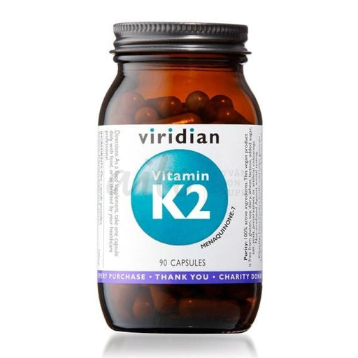 Viridian K2-Vitamiini 90 Kaps Vir