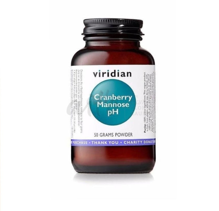 Viridian Karpalo Mannoosi Ph Jauhe 50 G - Luontaistuotteet Vir
