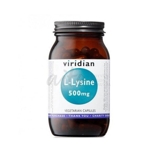 Viridian L-Lysine 500Mg 30 Kaps Vir