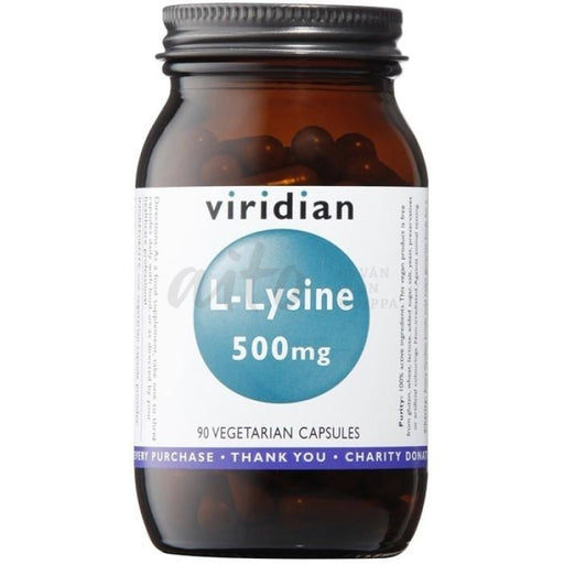 Viridian L-Lysine 500Mg 90 Kaps Vir